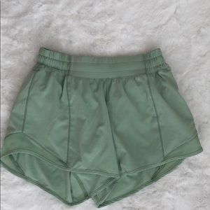 Lululemon track shorts